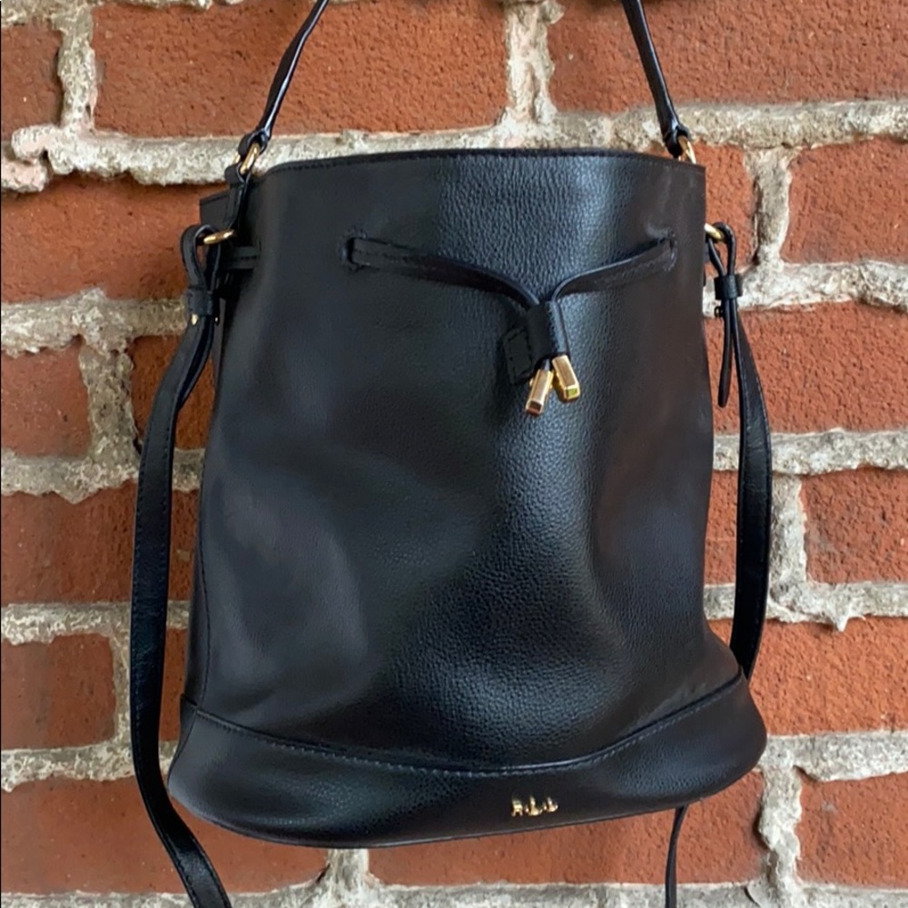 RALPH LAUREN Bucket Tote